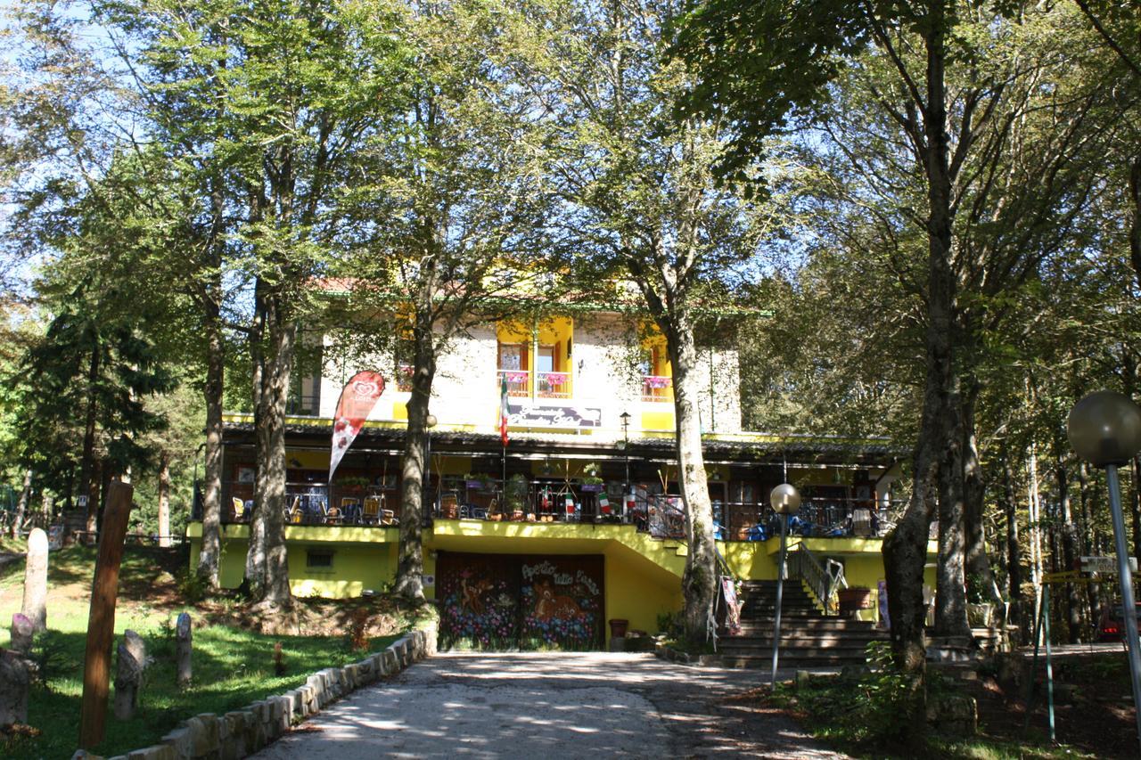 Fumaiolo Paradise Hotel Balze Exteriér fotografie